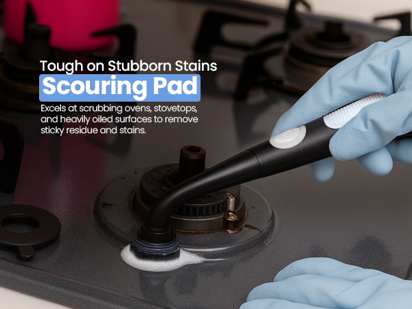 Heavy-duty grout brush for tough stains