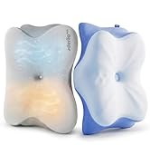 Derila Ergo Thermal &amp; Cooling Pillow Cover Bundle – Cervical Neck Pillowcases for Derila Ergo Pil...