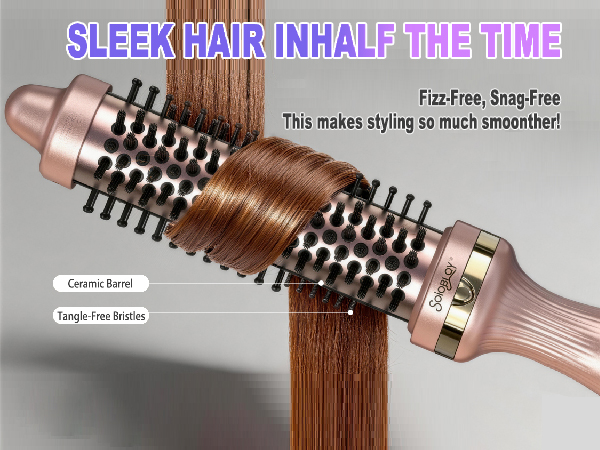 Hot Hair Brush
