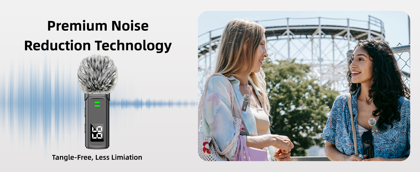 Noise canceling microphone