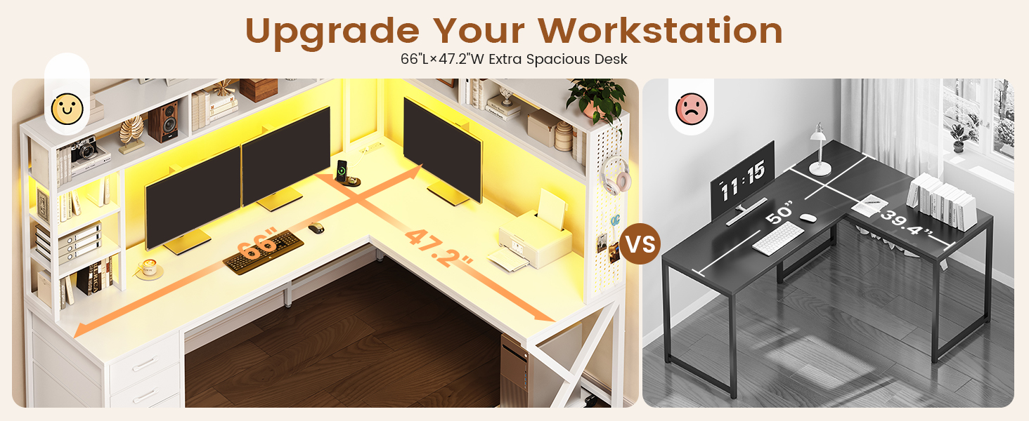corner computer desk with storage drawers white gaming desk