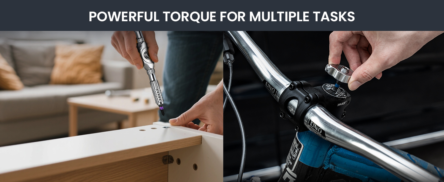 VMAN ratchet screwdriver set