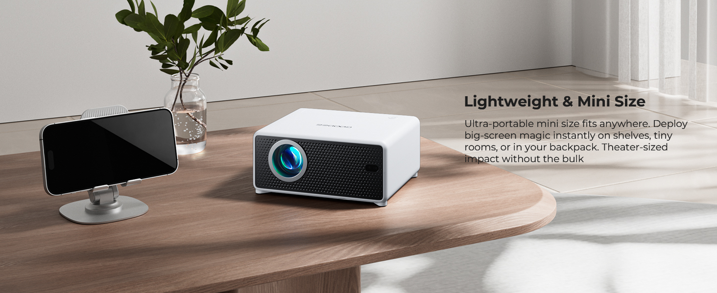 Portable Projector(Small Size) - A+ 05
