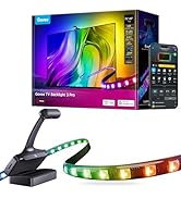 Govee TV Backlight 3 Pro with HDR Triple Camera, 16.4ft 5-in-1 RGBWWIC LED Strip Lights That Chan...