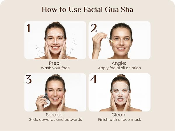 Rena Chris Muscle Scraper and Gua Sha Tool