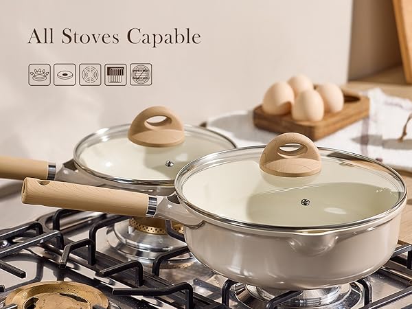 Suitable for all stoves