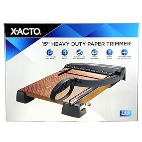 X-ACTO Heavy Duty Wood Guillotine Trimmer