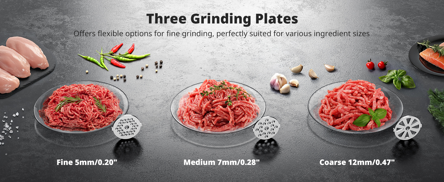 stainless steel meat grinder