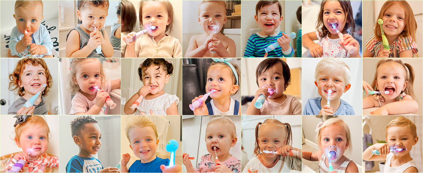 toddler electric toothbrush age 1-2