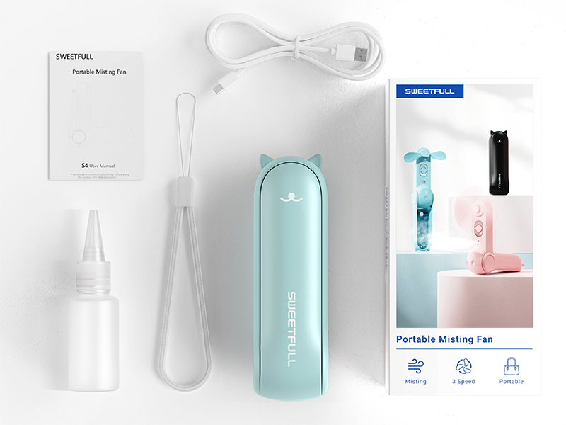 rechargeable fan