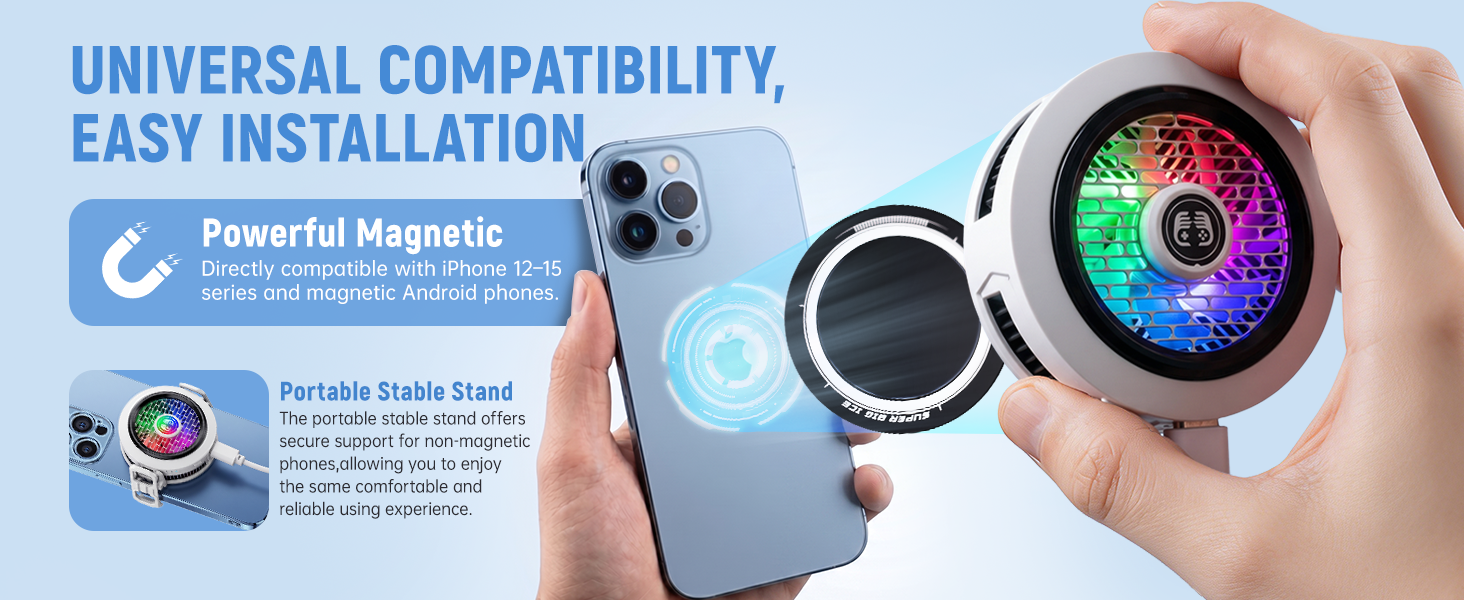 Phone Cooler for Gaming