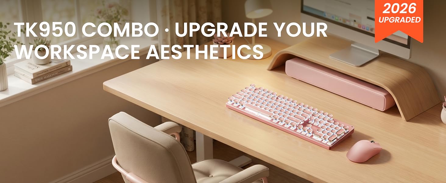 pink keyboard
