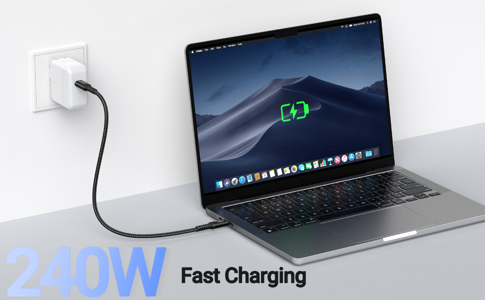 240W fast charging