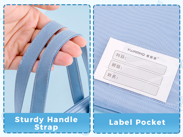 A3 A4 Size Mesh Zipper Pouch
