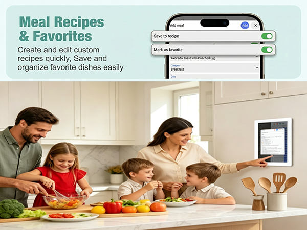 Meal plan for family