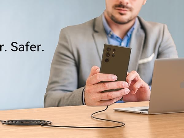 Phone Charger Android,Samsung Charger Fast Charging Type C with USB C Charger Cable 6.6Ft for s10