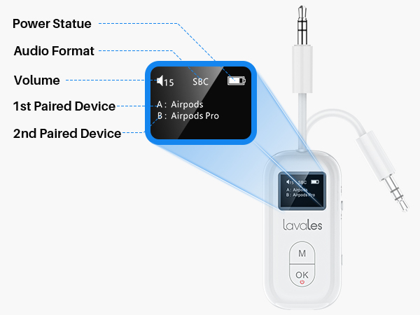 bluetooth adapter for airplane