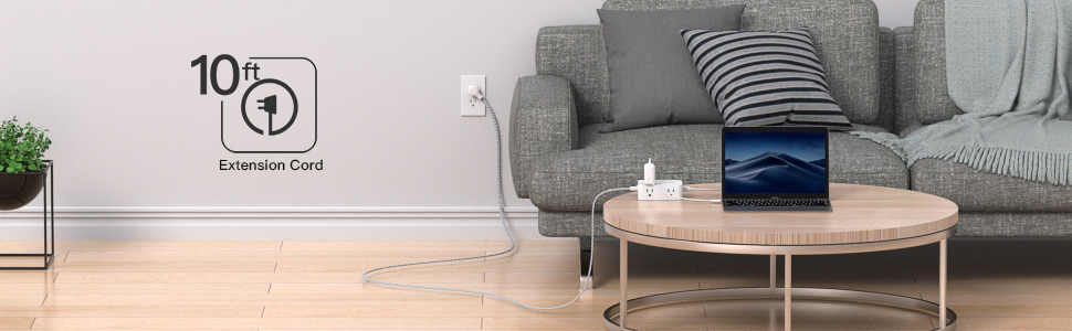 Extension Cord 10 Ft