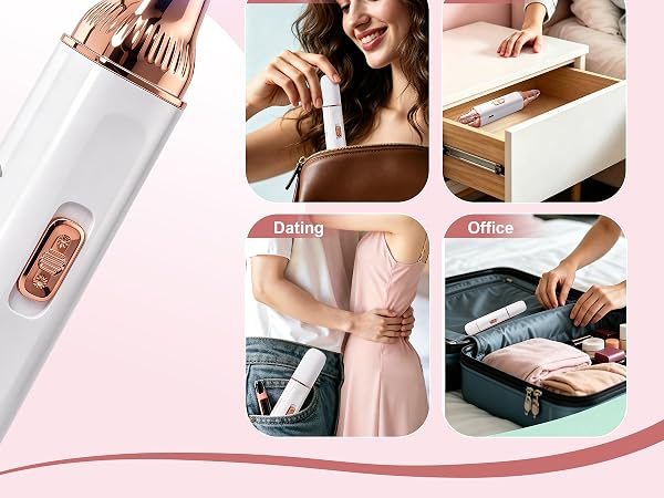 Eyebrow Trimmer and Facial Hair Remover