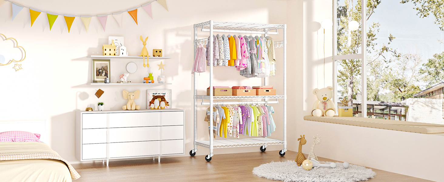 clothes rack for kids