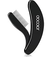 Docolor Foldable Eyelash Comb Separator Folding Lash Comb Eyebrow Mascara Applicator Eyelash Defi...