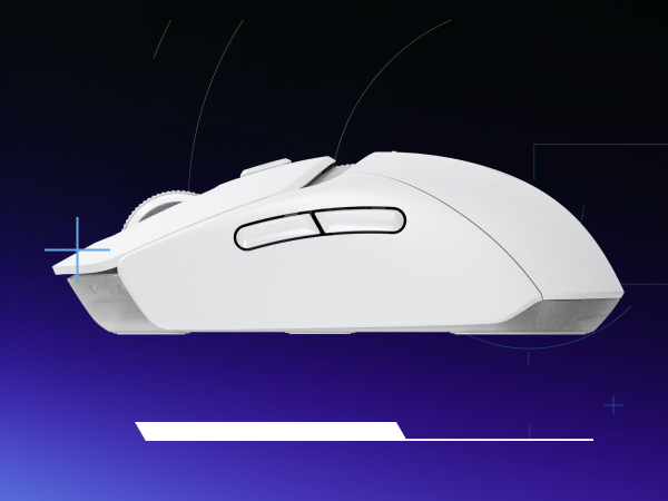 Logitech G309 LIGHTSPEED Wireless Lightweight Gaming Mouse with 6 programmable buttons