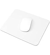 ProElife Mouse Pad 9.4'' x 7.8'' Slim Mat for Computer Laptop Accessories, Waterproof PU Leather ...