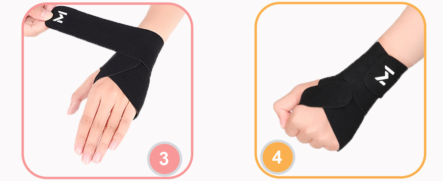 hand wrist brace