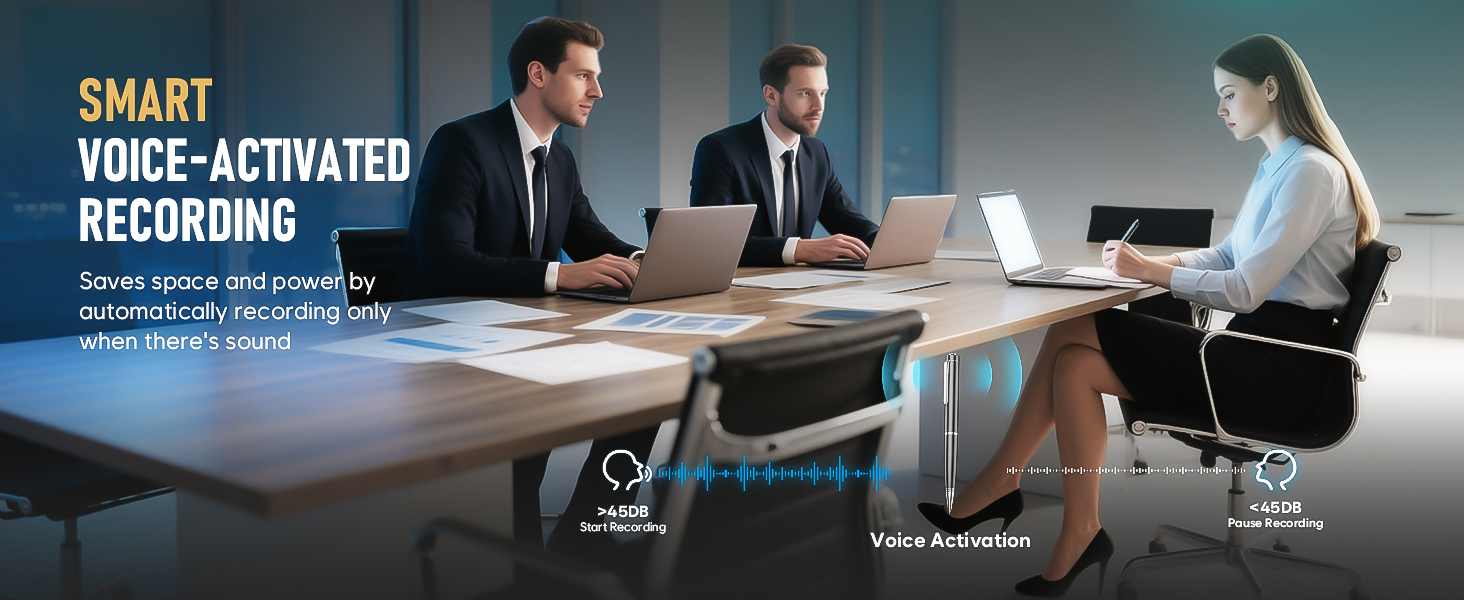 Voice Activation Recording Device