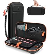 TRANSNOVO Switch 2 Carrying Case for Nintendo Switch 2 (2025) – Protective Hard Shell Travel Case...