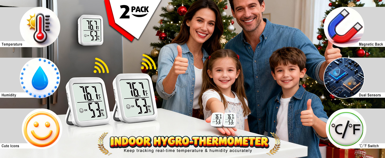 temperature and humidity monitor