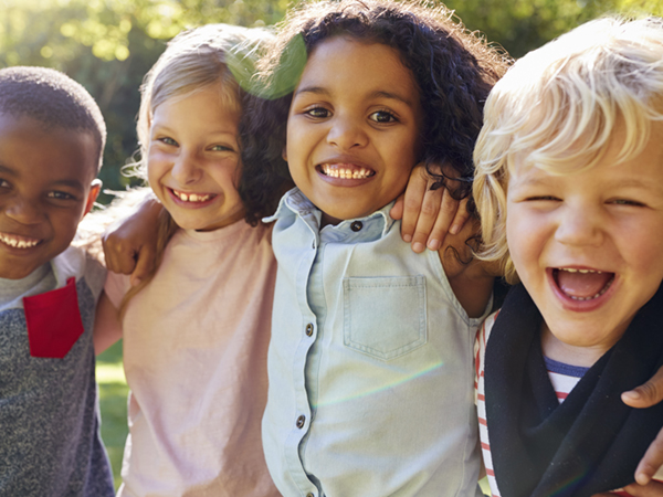 happy kids