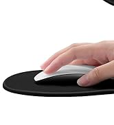 EooCoo Ergonomic Mouse Pad with Concave Design Gel Wrist Rest Support, Relieve Wrist Pain Mousepa...