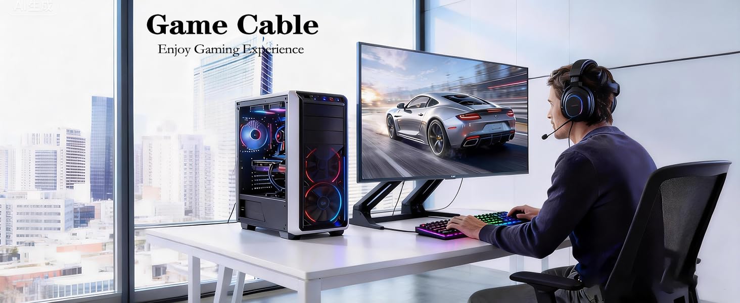 high speed game mode hdmi cable