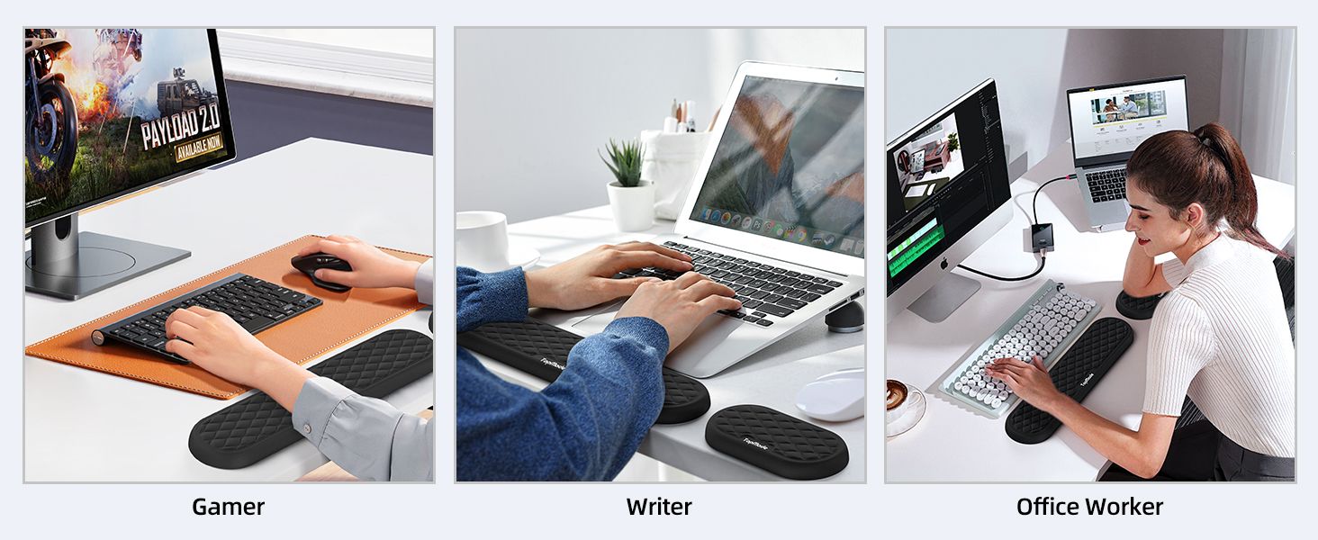 gamer writer office worker