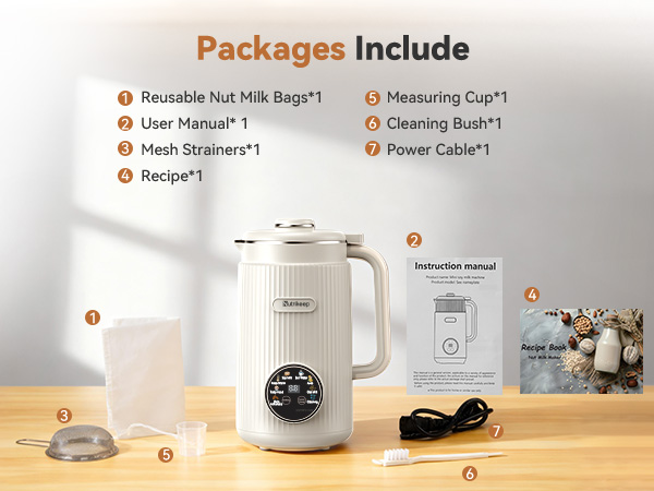 nut milk maker