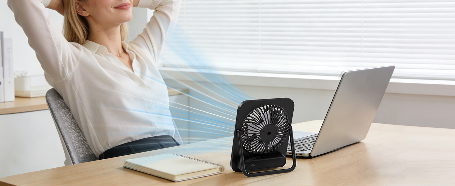 Desk Fans Small Quiet