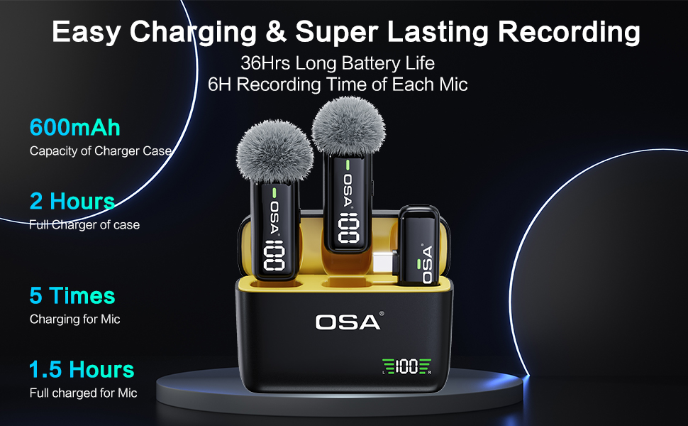 wireless iphone microphone