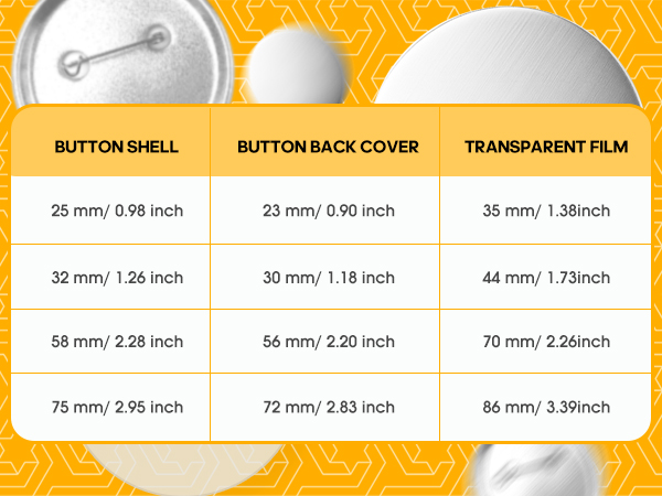 Button Maker Supplies