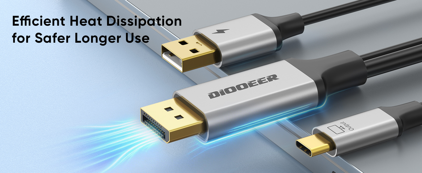 dp to usb c