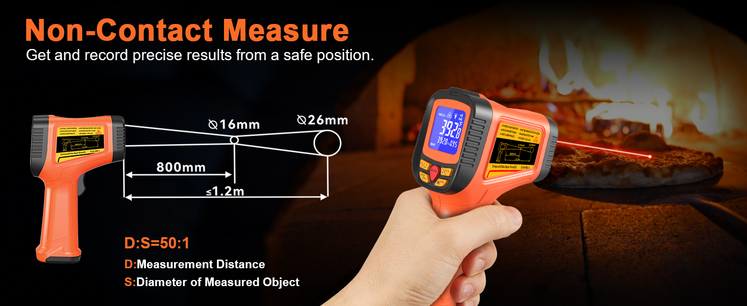 infrared thermometer temperature gun