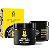 The Beard Club Biotin Beard Cream - Moisturizing and Hydrating Shea Beard Butter for Healthier Fa...