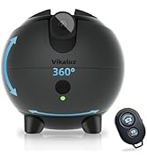 Auto Face Tracking Tripod, 360° Rotating Phone Holder, Rechargeable Smart Auto Face Body Photo an...