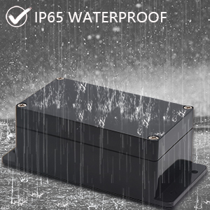 Waterproof junction box