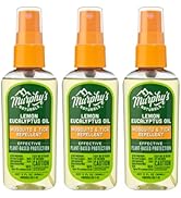 Murphy's Naturals Lemon Eucalyptus Oil Insect Repellent Spray | DEET-Free, Plant-Based | Mosquito...