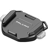 ULANZI FALCAM F38 Camera Shoulder Strap Mount Quick Release Base V2, Capture Camera Clip for Came...
