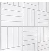 Large Cork Board Alternative 48" X 36" Bulletin Board - 12 Pack Removable Felt Wall Tiles, Cork W...