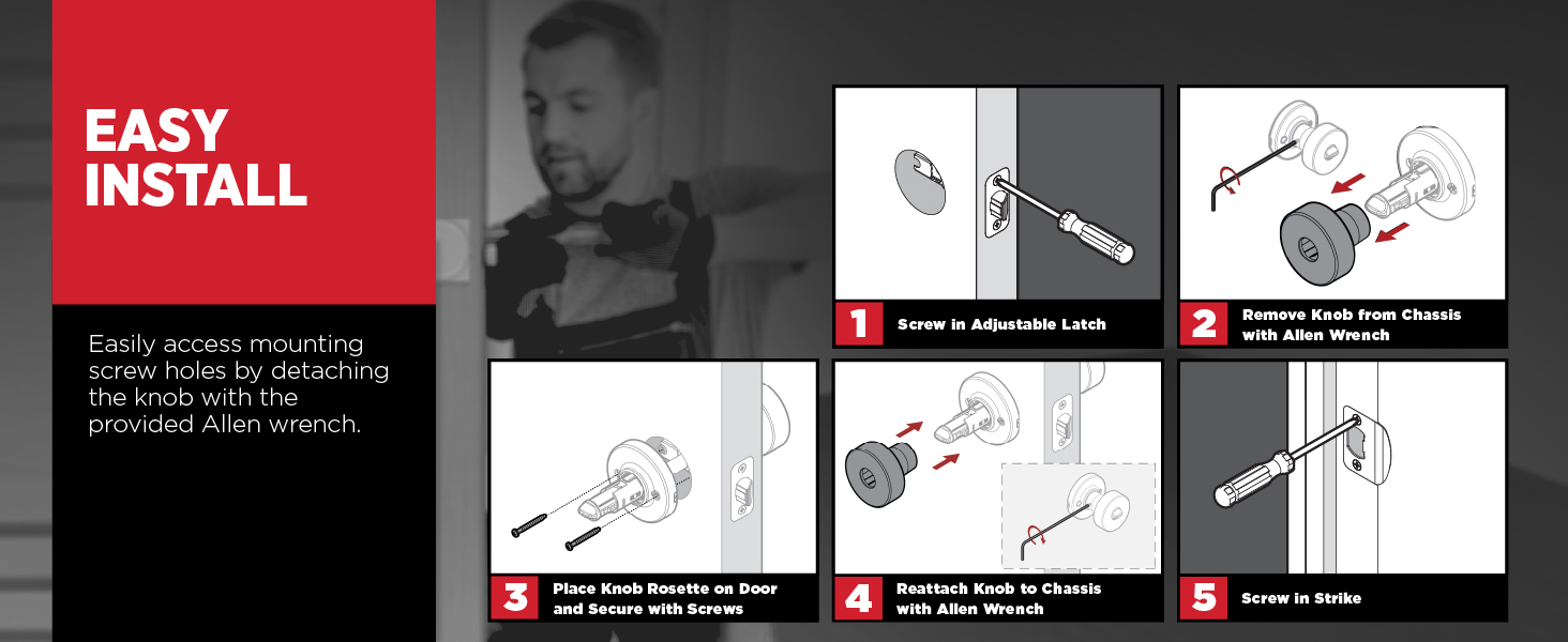 ready easy to install door locks home hardware