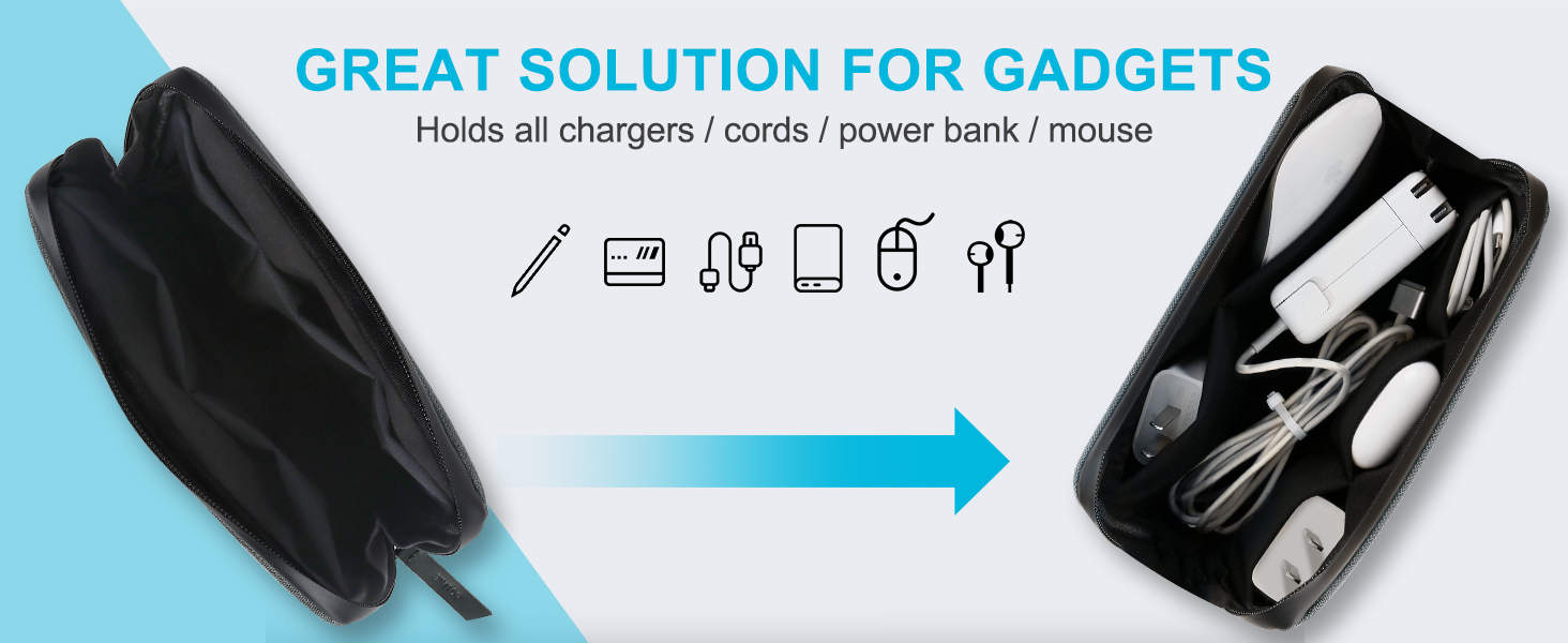 Electronic Accessories Organizer