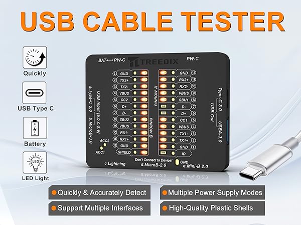 usb cable tester